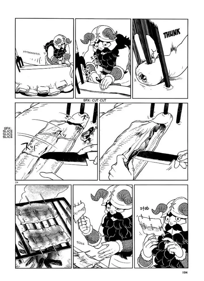 Delicious in Dungeon Chapter 16 image 24_optimized